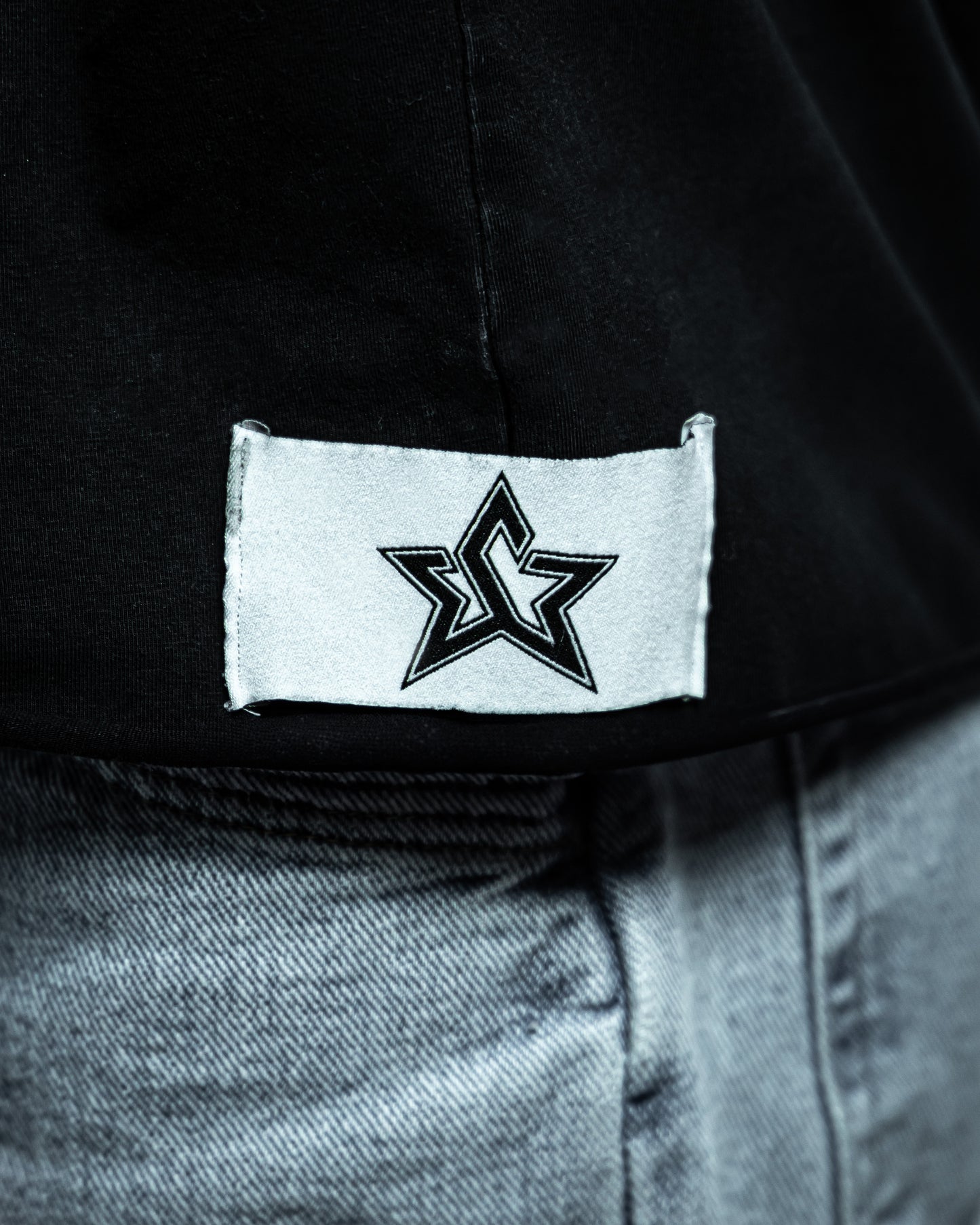 Black "not perfect, just growing" Tee