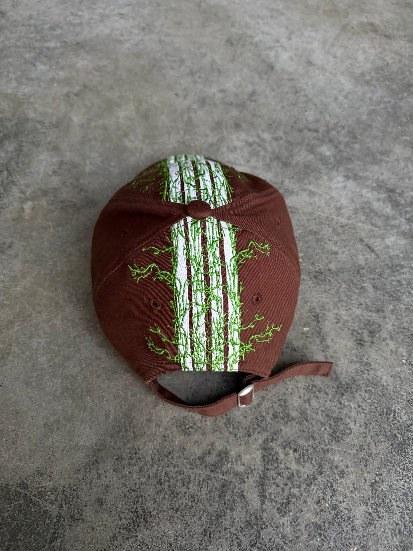 ‘overgrown’ double brim