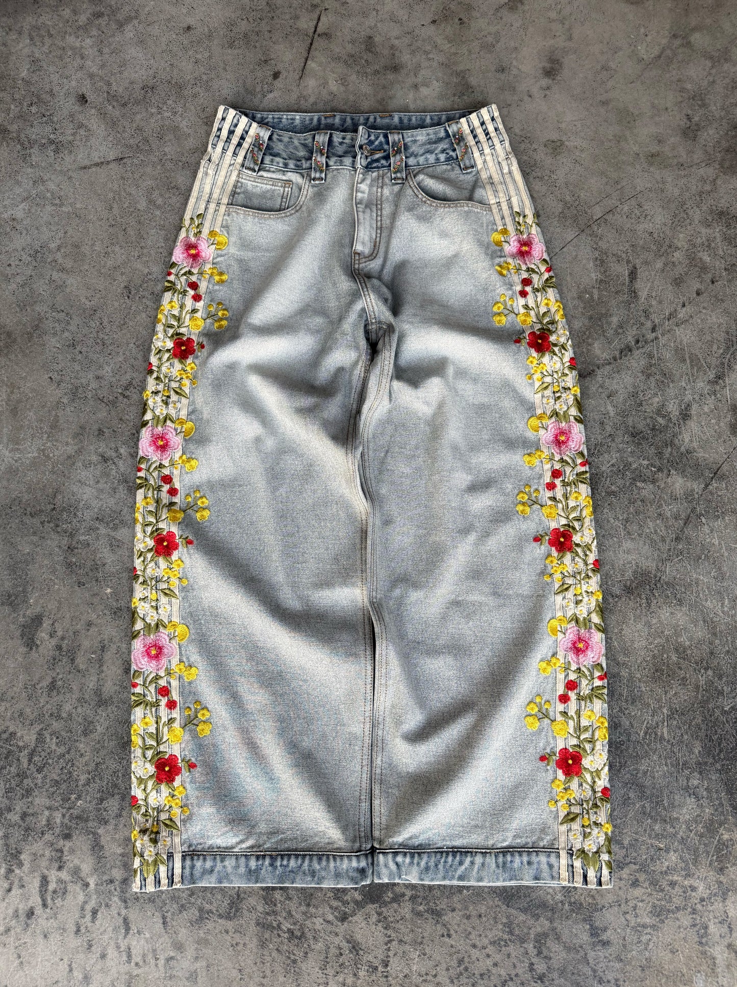 grandma's garden denim