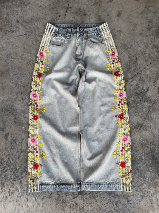 grandma's garden denim