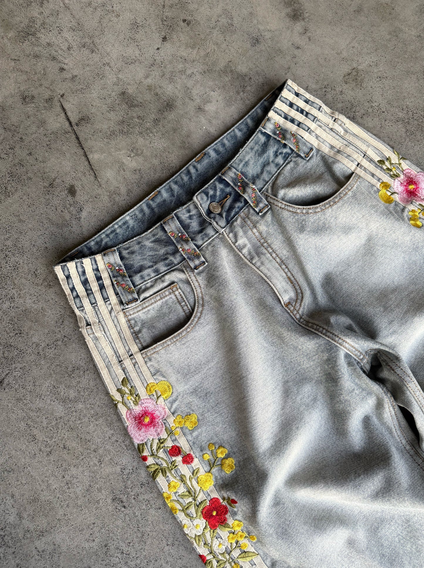 grandma's garden denim
