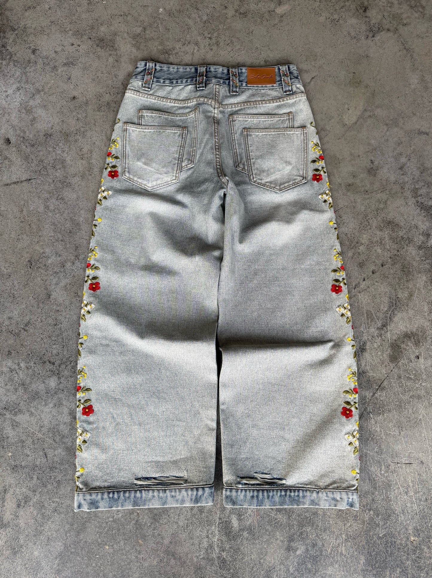 grandma's garden denim