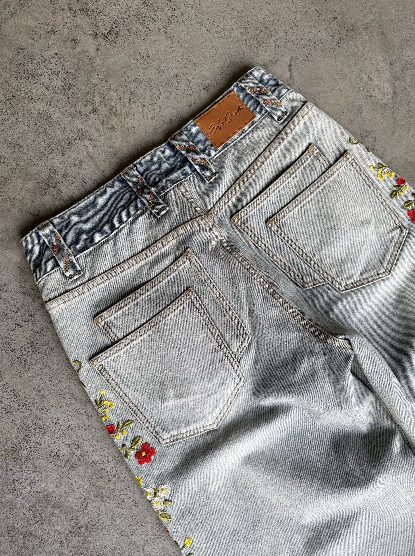 grandma's garden denim